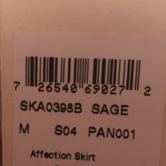 🏆Host Pick🏆April Cornell Floral Skirt - Picture 8 of 9